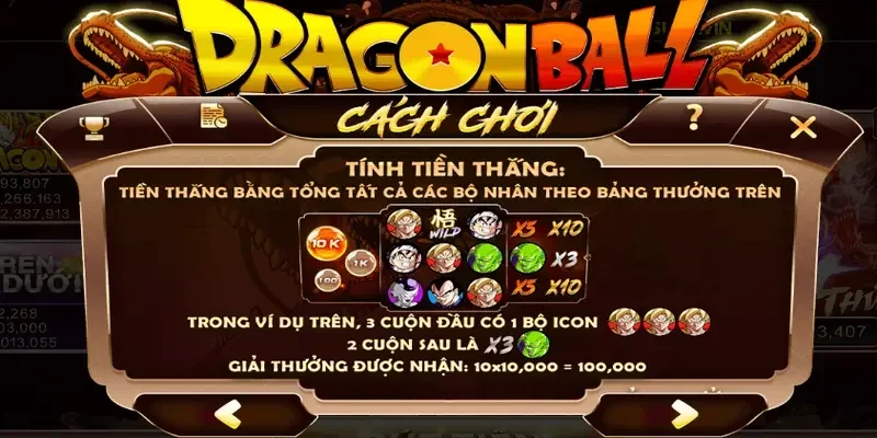  Bảy Viên Ngọc Rồng – Nổ hũ cùng Rồng Thần huyền thoại