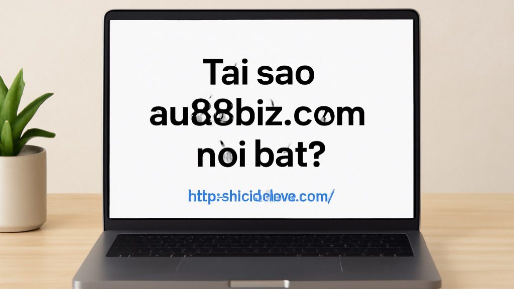 Tại sao au88biz.com nổi bật? Minh họa: Tại sao au88biz.com nổi bật?