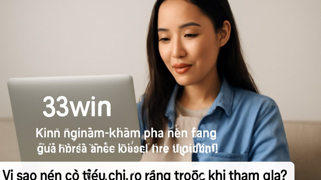 33win: Kinh nghiệm khám phá nền tảng giải trí và mẹo tối ưu trải nghiệm