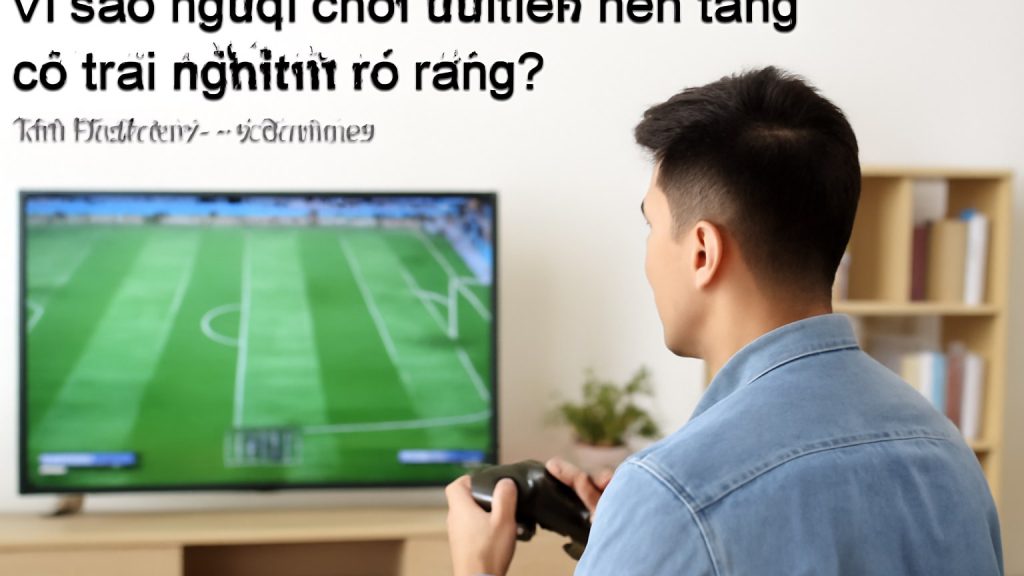 Minh họa: Vì sao người chơi ưu tiên nền tảng có trải nghiệm rõ ràng?