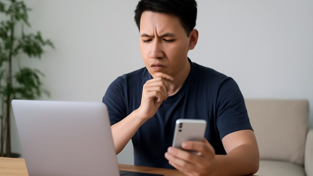 Vì sao cần kiểm tra đúng địa chỉ truy cập? Minh họa: Vì sao cần kiểm tra đúng địa chỉ truy cập?