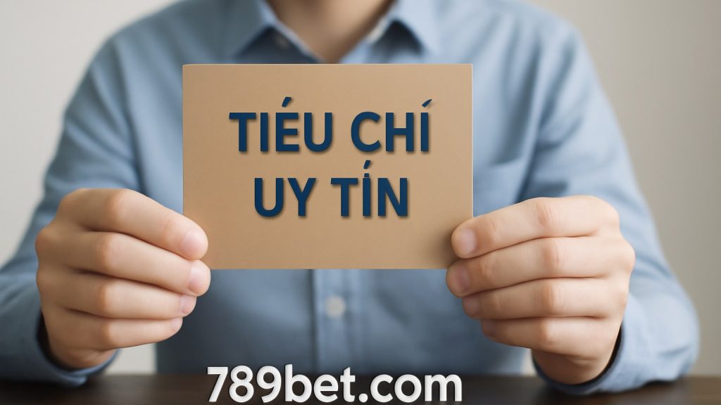 Minh họa: 1) Tiêu chí “uy tín” nên được hiểu như thế nào?